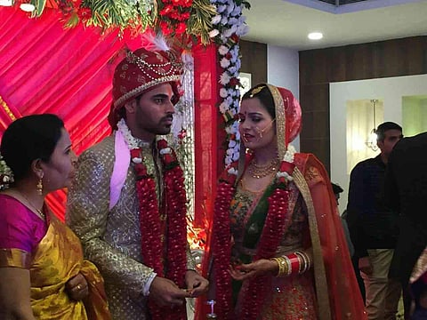 Bhuvneshwar Kumar ties the knot with Nupur Nagar