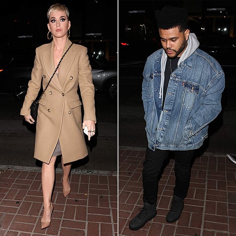 Katy Perry and The Weeknd
