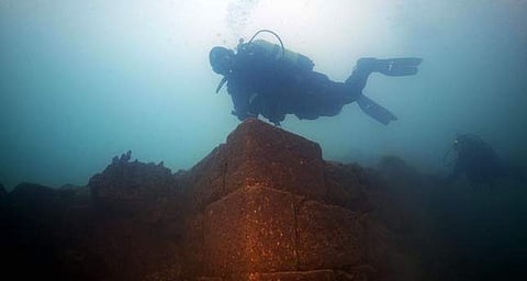 3,000-year-old underwater castle discovered in Turkey
