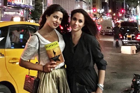 Priyanka Chopra and Meghan Markle