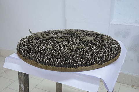 BC Gallery hosts exhibition of art by Visual Arts students