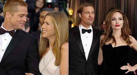 Brad Pitt thinks his split with Aniston was a mistake