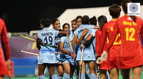 Indian women's hockey team