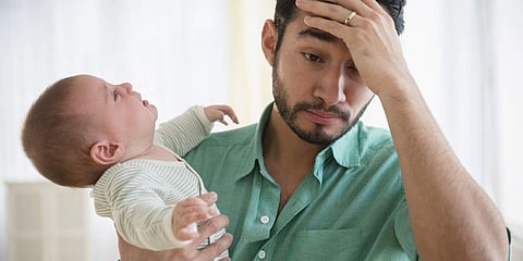 Postpartum depression can affect new fathers too: Study