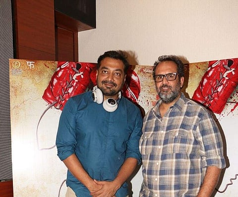 Mukkabaaz song Paintra out on Eros Now