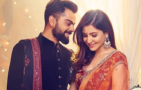 Virat Kohli and Anushka Sharma