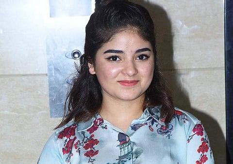 Zaira Wasim