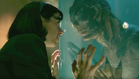 Still from The Shape of Water