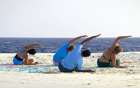 Maldives Yoga