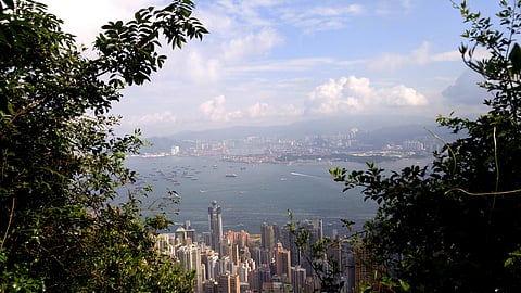 Hong Kong from Victoria Peak