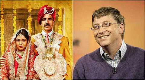 Bill Gates lauds Toilet Ek Prem Katha, says it is inspirational