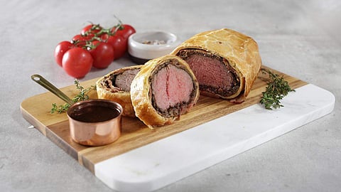 Beef wellington
