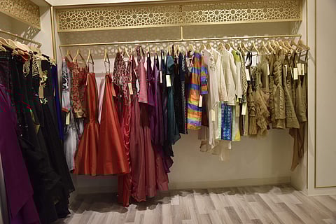 A glimpse of Asif Merchant's new store