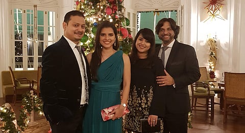 Christmas with Paloma