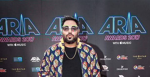 Badshah at ARIA
