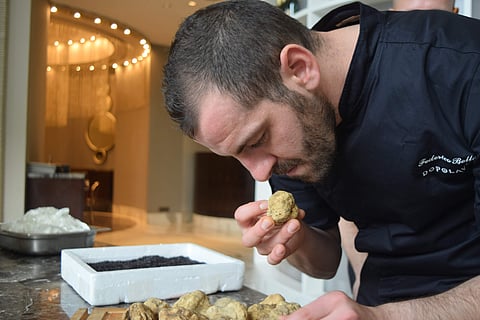 Chef Federico Belucco