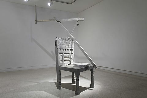 Bharti Kher, Impossible Triangle