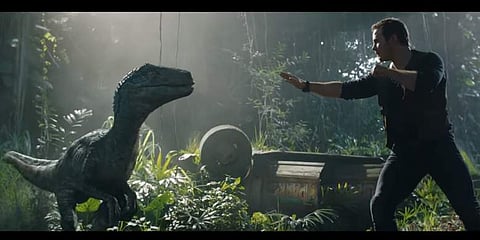 WATCH: Jurassic World: Fallen Kingdom trailer