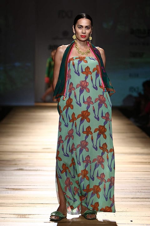 The Sacred Forest by Anupama Dayal at the AIFW 2017