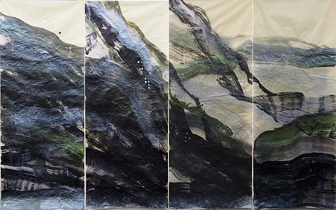 Wura-Natasha Ogunji about the Kochi-Muziris Biennale