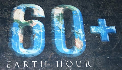 Turn off your lights, celebrate Earth Hour
