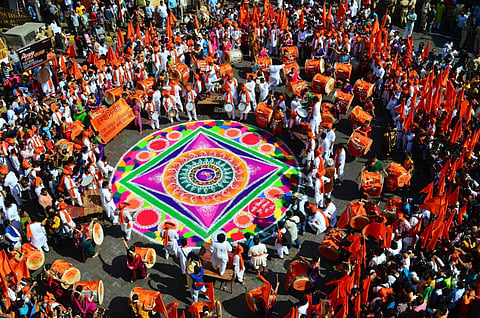 Gudi Padwa celebrations in Mumbai | IANS