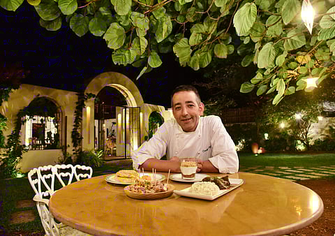 Chef Daniel Viejo Prado