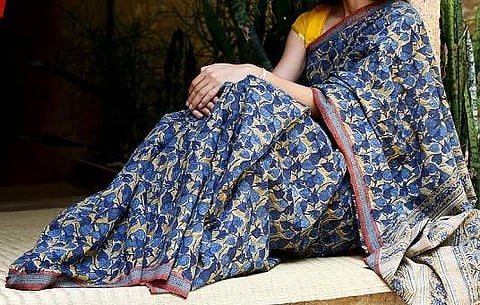 Hyderabad-based Malkha Silks exhibits handwoven apparels in Kochi