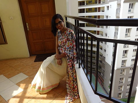 Reinterpreting the Kerala sari   