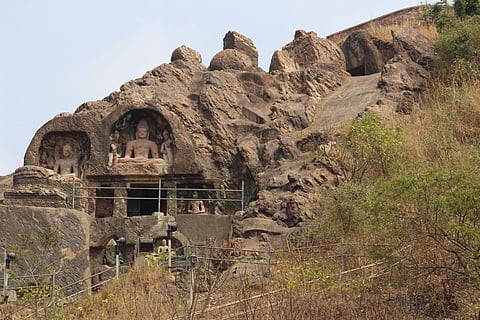 Stairway to Bhojjannakonda