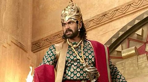 Rana Daggubati in Baahubali