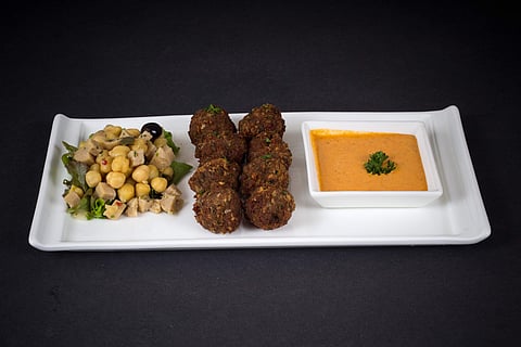 Tuck into Italian, Turkish and Greek dishes at Grapevine