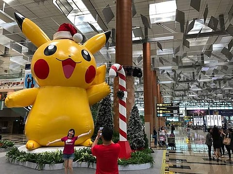 Singapore’s Changi Airport: You can check in and never leave!