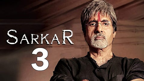Sarkar 3: Ram Gopal Varma returns to form, thanks to Amitabh Bachchan
