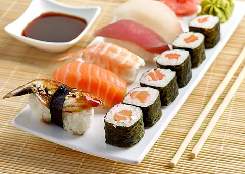 Sushi lovers warned of parasite danger in raw fish