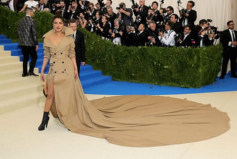 Priyanka Chopra : Met Gala 2017