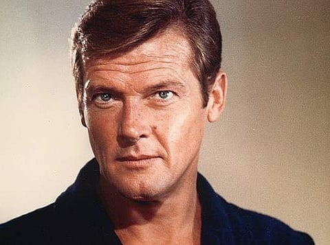 Sir Roger Moore