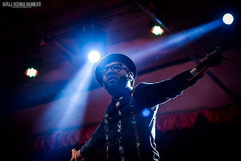 Benny Dayal (pic: Niraj Vishnu Nambiar)