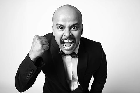 Sorabh Pant in Kochi with his new show