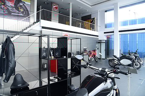 Italian motorcycle mogul opens their outlet in Kochi