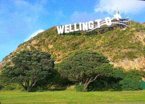 New Zealand: Canvas hopping from waterfronts to walls with no name