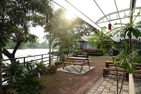 Enjoy the breeze and the new menu at LMN cafe