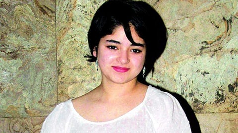 Zaira Wasim urges fans to stop praising her, says ‘it’s dangerous for my Iman’ 