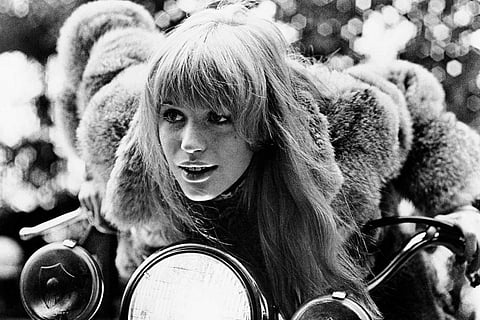 Anita Pallenberg