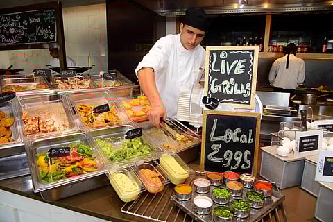 Culinary theatrics at InterContinental's new Sunday brunch