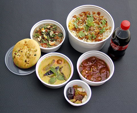 The Iftar box at Vivanta by Taj has the right mix of delicious dishes for this Ramazan