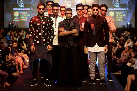 Vivek Karunakaran sets the record straight with his summer line