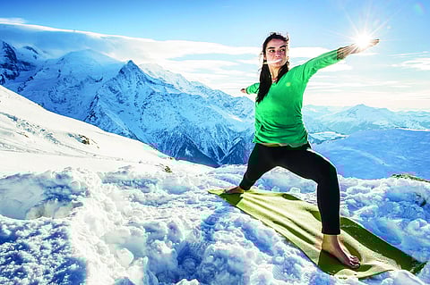 International yoga day is on June 21