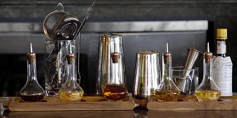 Try the new Monsoon cocktail menu at Seasons Bar & Tea Lounge, Taj Krishna