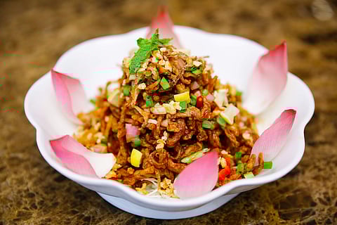 Thai chef Tananya on Crispy Fried Lamb and playing the ukulele